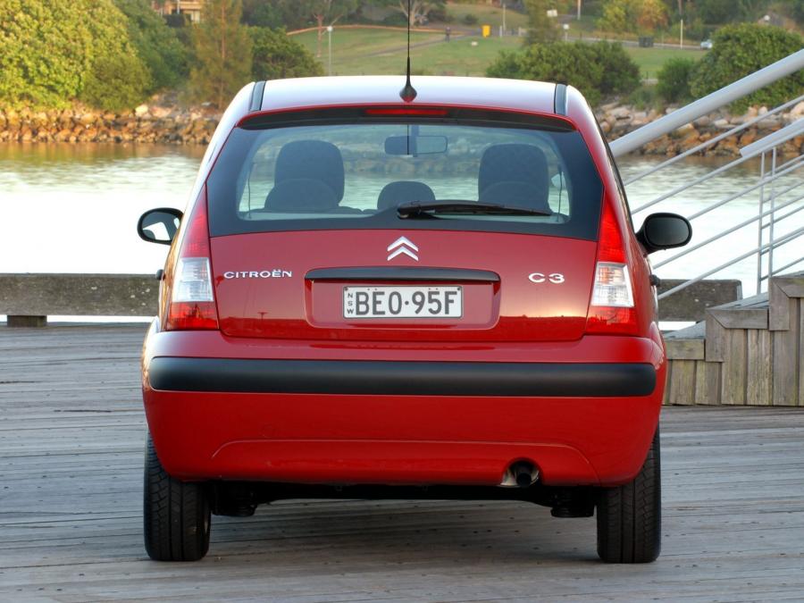  Citroen C3 HDi 2005 года  (AU) (фото 12 из 13)